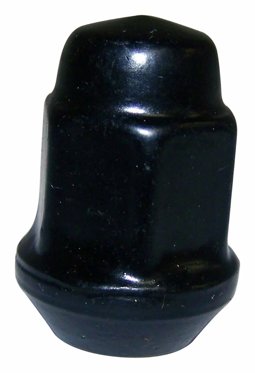 Crown Automotive - Steel Black Lug Nut - J4006956BLK